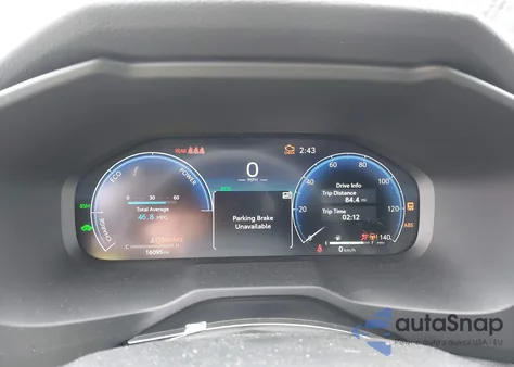 2023 Toyota Rav4 Hybrid Xse из США, поврежденный, VIN 4T3E6RFV7PU128463